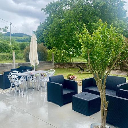 Casa De Campo Cruz De Pedra Портомарин Екстериор снимка