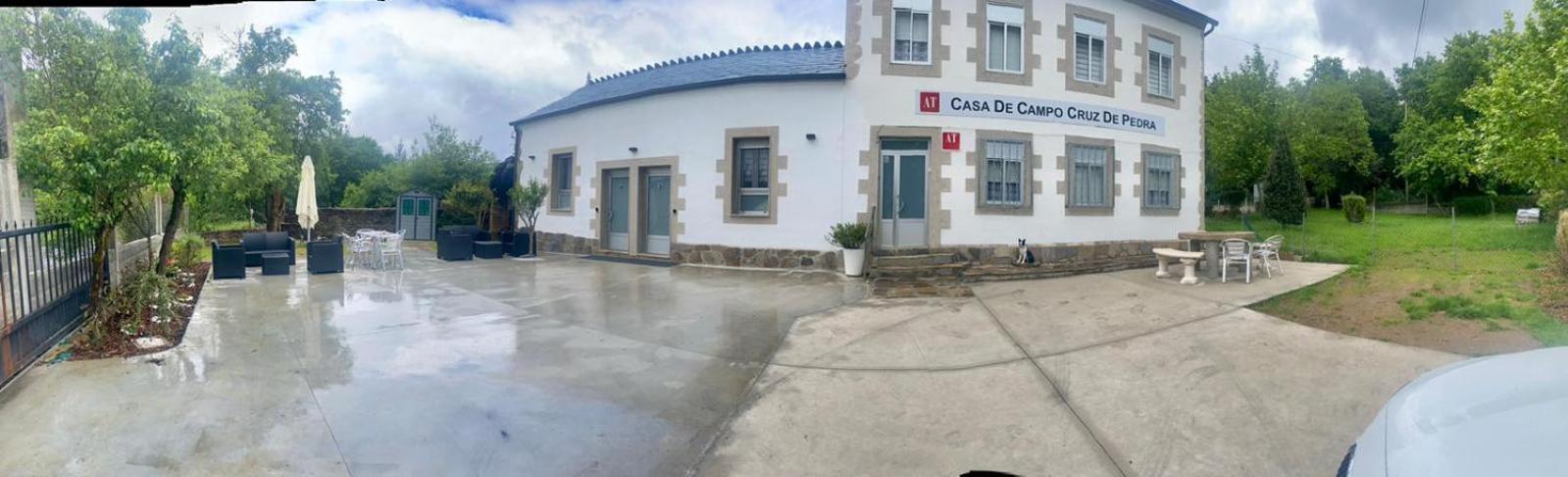 Casa De Campo Cruz De Pedra Портомарин Екстериор снимка