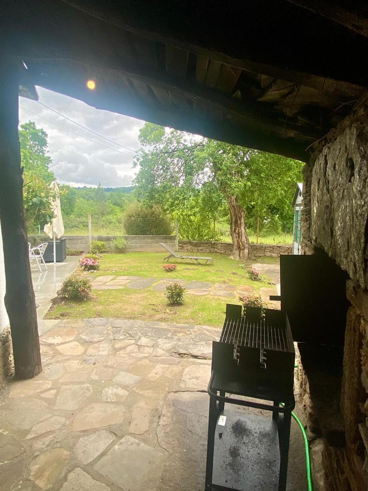 Casa De Campo Cruz De Pedra Портомарин Екстериор снимка